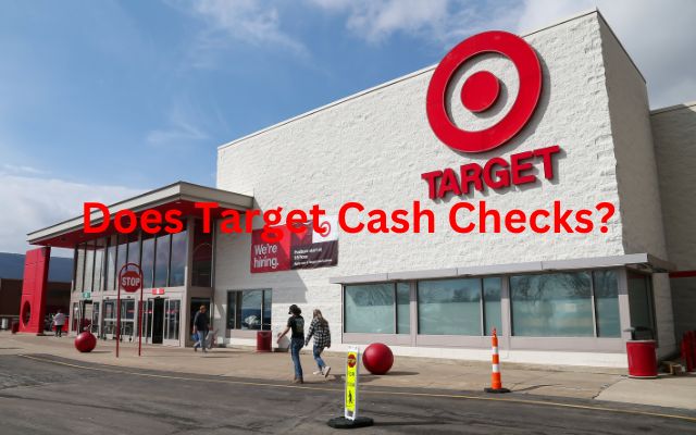 Does Target Cash Checks